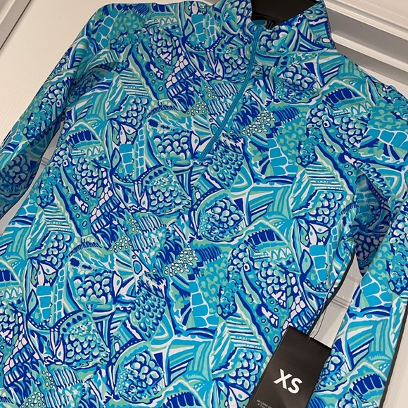 NWT IBKul long sleeve top XS - Picture 3 of 6